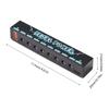 Guitar Pedal Power Guitar Effector Power Supply 8 Isolated DC Output Isolated Power USB IN 5V 2.1A