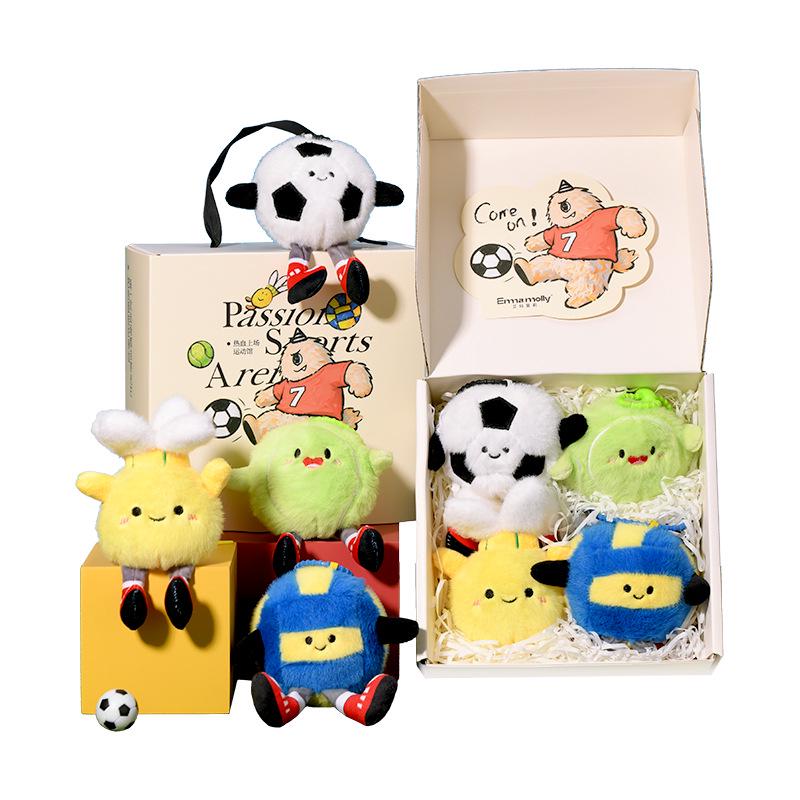 Emma Molly Plush Scented Pendant Gift Box – Creative Birthday Gift for Girls & Couples