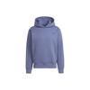 Adidas Originals Trefoil Logo Print Hoodie Men Tops Purple H62533