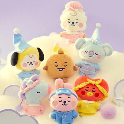 Детские пижамные куклы Line Friends BT21 Dream of Baby