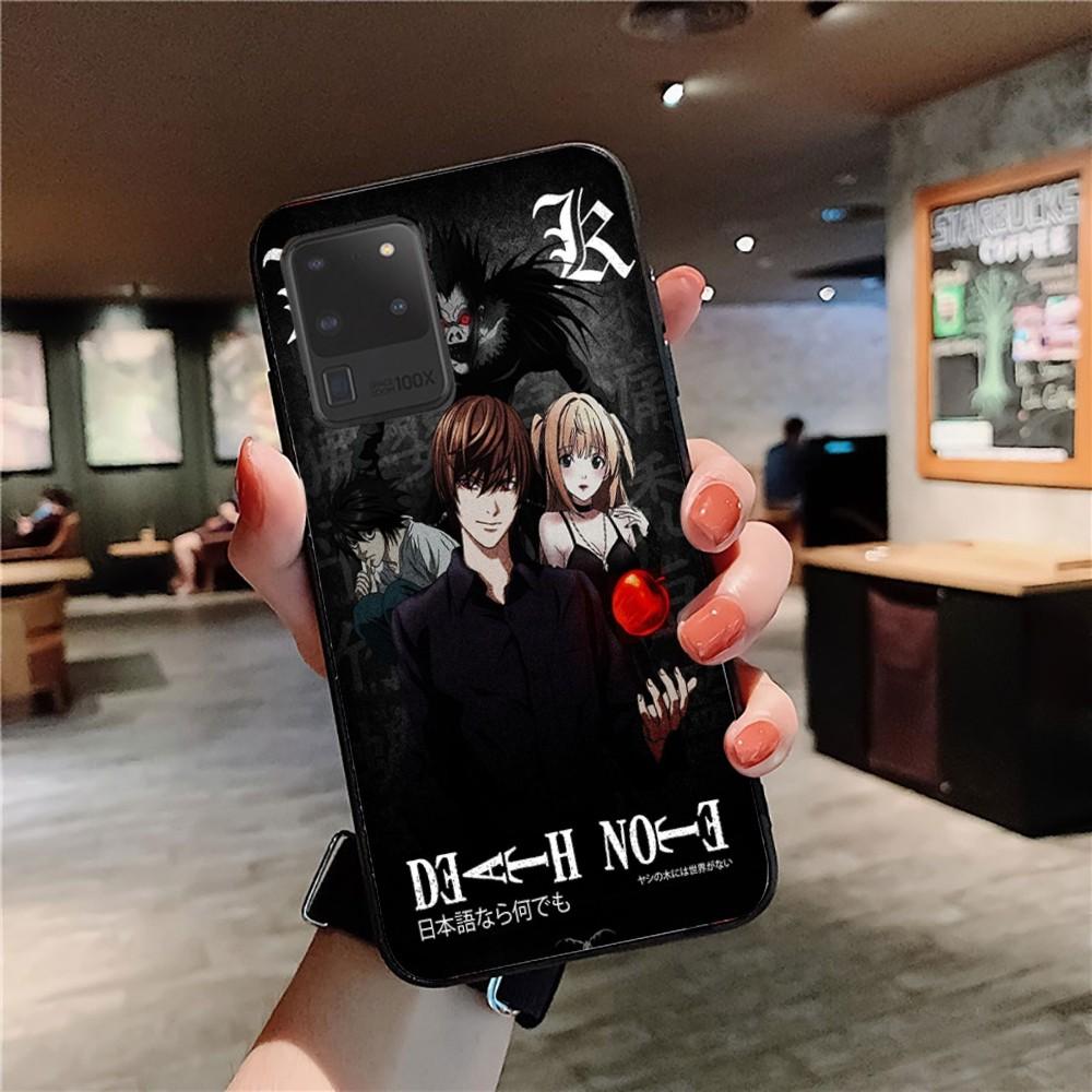 Чехол для телефона Death Note для Samsung S 9 10 20 21 22 23 30 23 24 plus lite Ultra FE S10lite Fundas