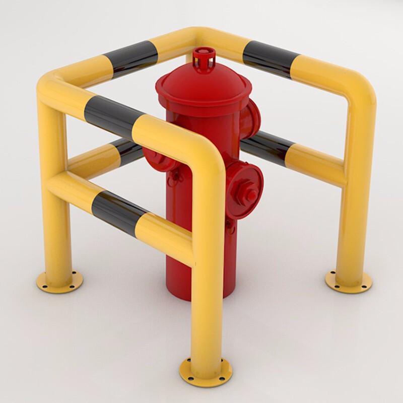 Aikebao Fire Hydrant Safety Guardrail
