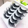 5 Pairs Beauty Thick Handmade Makeup Tools Eye Lashes Extension False Eyelashes Exaggerated Styel
