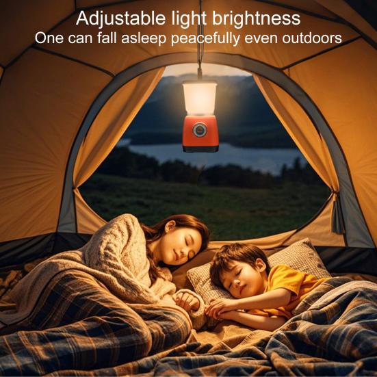 Портативный фонарь-лампа Супер яркий Высокие люмены Водонепроницаемый С питанием от батареи Светодиодный фонарь для кемпинга Аварийный свет