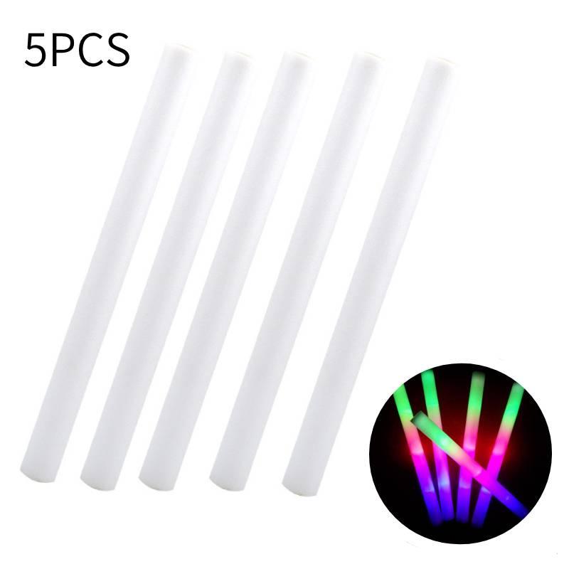 Large Foam Stick Glow Sticks Pack Of 3 Multicolor Party Lights For Concerts And Events