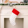 Cozy And Plush Christmas Stockings Perfect For Gift Giving And Holiday Decor