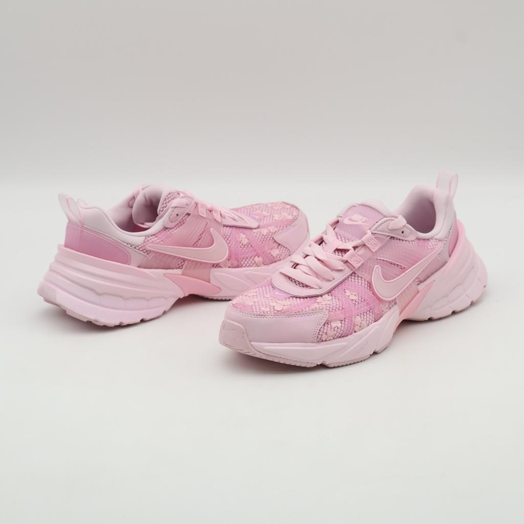 HJ5269-600 Nike V2K Run Розовый Пенопласт Арктический Розовый Летние Цветочные (Женский)