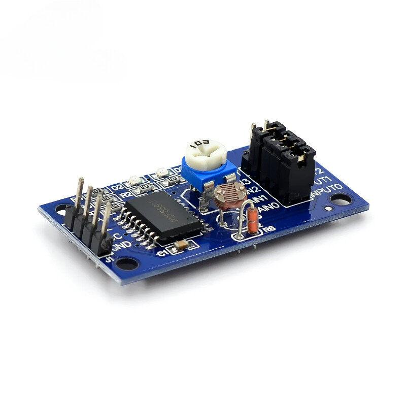PCF8591 Модуль аналогово-цифрового/цифро-аналогового преобразователя AD/DA Подсветка температуры