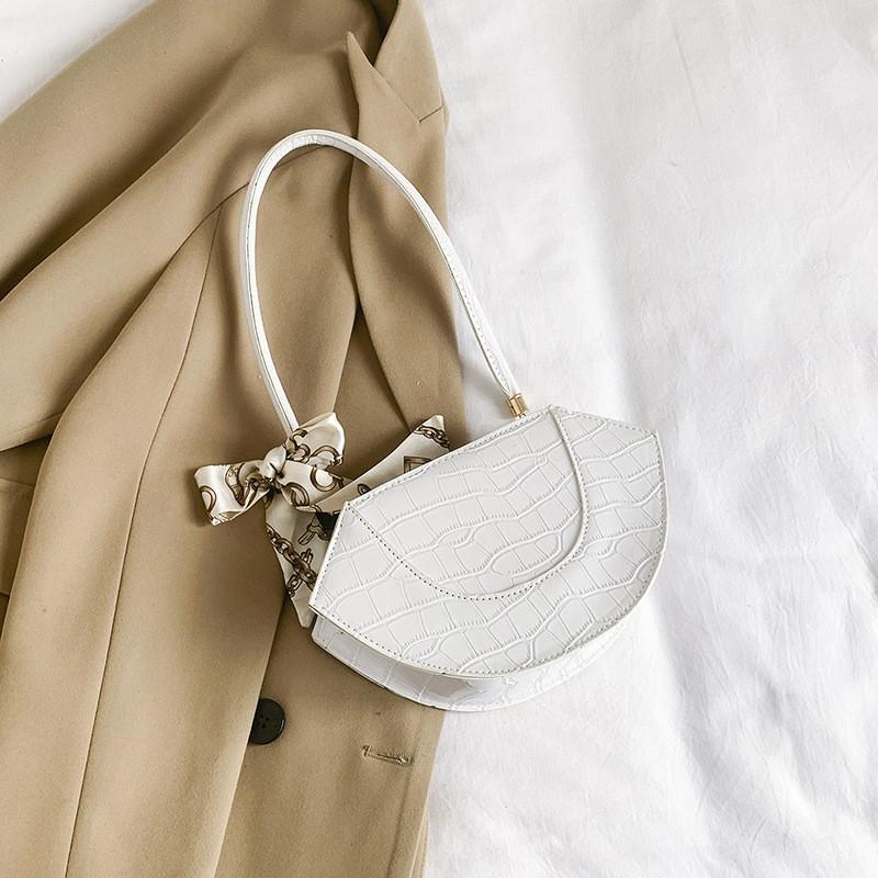 Trendy Street Style Pu Leather Bucket Bag Elegant And Beautiful Simple Shoulder Bag For Everyday Use