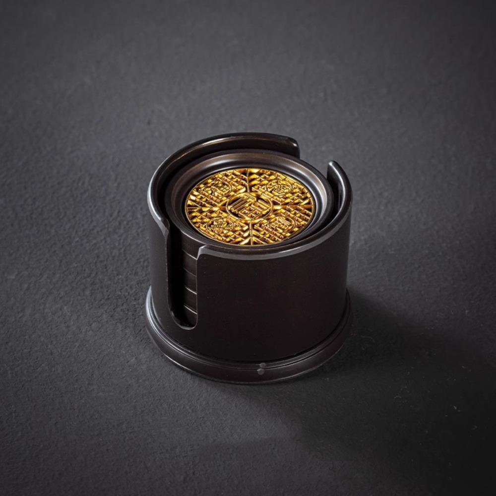Plastic Kung Fu Tea Coaster Anti-scalding Tea Cup Holder Heat Insulation Mat Home Use