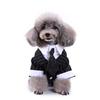 2025 Hot Selling Tie Decoration XS-4XL Dog Polyester Plaid Shirt Casual Style Two Legged Shirt