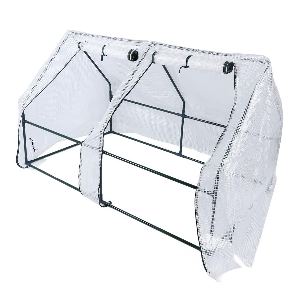 Садовая теплица Профессиональная Морозостойкая Ветрозащитная Прочный стальной каркас Комнатная теплица-палатка для Открытого сада Дома