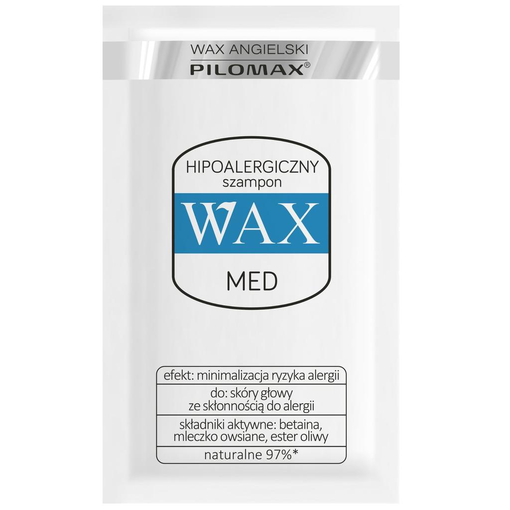 Pilomax Gentle Wax Shampoo 10ml Travel Size