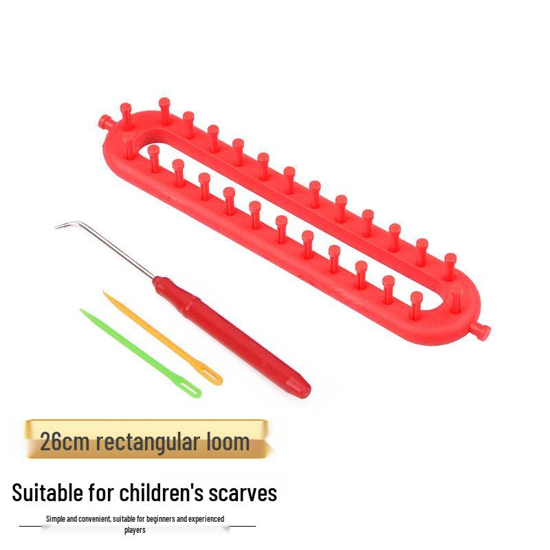 Набор для начинающего вязальщика: Инструменты для шарфа, шапки, свитера и пледа