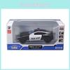 1:32 Aston Martin Db11 Police Car Model With Sound Light And Pushopen Doors For Collectors