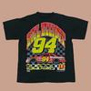 1997 Билл Эллиотт Винтажная футболка NASCAR гоночная трасса футболка Подарок Унисекс