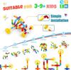 Pipe Building Toys, Early Learning Educational Tubular Pipes, Kids Building Blocks, Stem Toys For 3 Year Old + Boys And Girls