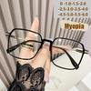 Anti-blue Light Glasses Frames for Girls Korean Version Plain Face Makeup Elegant Square-shaped Glasses for Myopia.2055