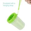 Yousheng Dog Paw Cleaner Cup Portable Dog Paw Cleaning Tool Silicone Paw Cleaner with Soft Bristles for Medium Large Dogs Travel Park Visit
