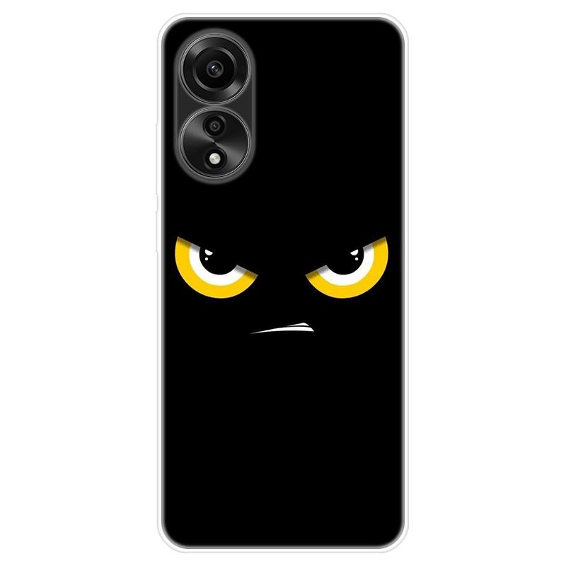 Для OPPO A58 A 58 4G чехол Мягкая силиконовая задняя крышка Мультяшный чехол для телефона Разнообразие