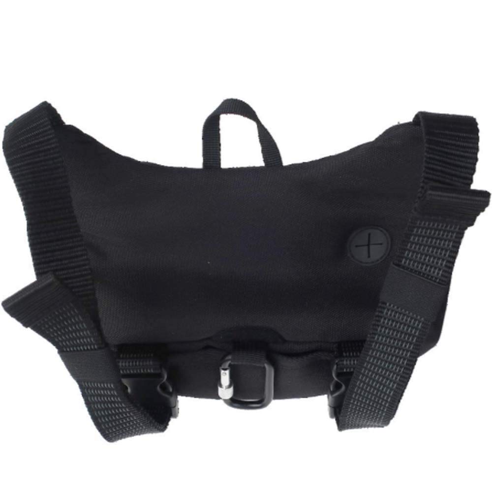 SCMAP Scooter JAM'SGOLD Pouch, Black, JGB-928