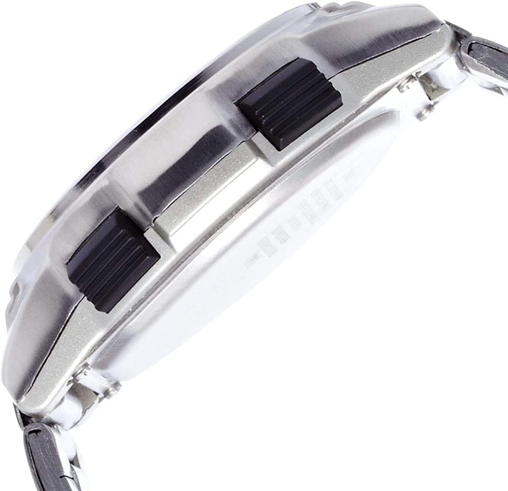 Мужские серебристые цифровые часы Citizen Q&Q MHS5-200 с радиоконтролируемым солнечным питанием, водонепроницаемые, с индикацией даты, металлический браслет