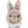 SunLemon Lapine Mini Rex Плюшевая x x Игрушка-животное, 14.6 5.8 15.4 см, Кролик, P-4542
