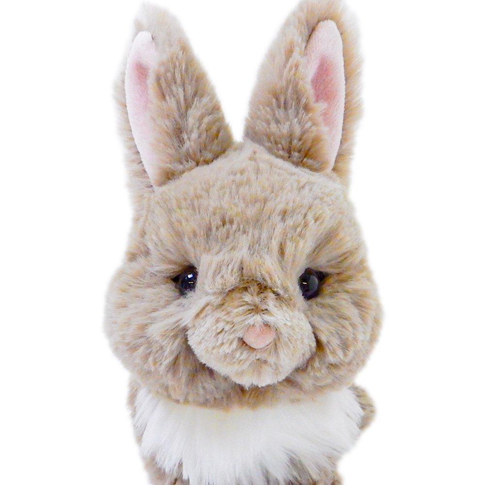 SunLemon Lapine Mini Rex Плюшевая x x Игрушка-животное, 14.6 5.8 15.4 см, Кролик, P-4542