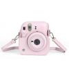 Для Instax Mini 12Camera Case PU кожаный мягкий силиконовый чехол сумка для Fujifilm Film Camera сумка с плечевым ремнем