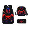 Backpack Three Piece Set Waterresistant Material Kids For