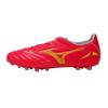 Pro IV Pro Comfortable Lace-Up AG (Rubber Short Studs) Non-Slip Soccer Shoes Men Soccer Shoes Red P1GA233564
