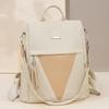 Изысканный женский рюкзак Новая женская дорожная сумка большой вместимости Городской простой повседневный простой рюкзак