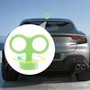 Игрушечный автомобиль Заводной ключ 3D Автомобиль Заводной ключ Милые украшения Водонепроницаемый Декор Хвост Шлем Авто Мотоциклетные аксессуары Для женщин Мужчин
