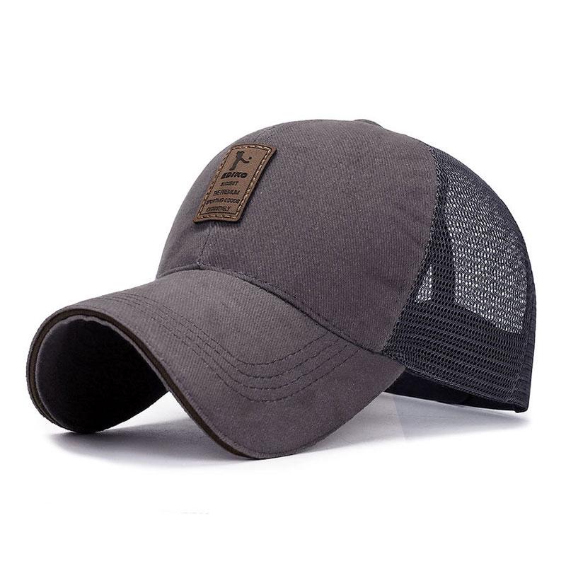 7 цветов, модная прочная бейсбольная кепка для мужчин и женщин, сетчатая бейсболка для отдыха, солнцезащитная шляпа, регулируемая шляпа унисекс Snapback в стиле хип-хоп