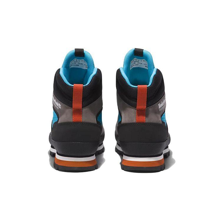 Timberland Мужские ботинки Euro Hiker Chukka Durable Ankle Outdoor Boots Black Blue A2HTS033