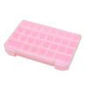 30 Compartments Large Capacity Storage Box for Nail Art Rhinestones, Jewelry, Beads, Small Parts Organizer