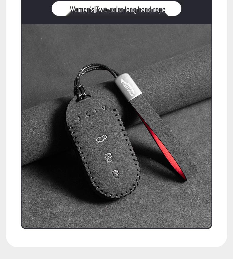 Чехол для ключей для 2024 AITO M7 и Huawei AITO M5 NFC-карт - Унисекс пряжка для сумки