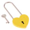 1 Set Metal Heart Shaped Padlock Antique Style Love Lock Set With Key Wedding Valentine'S Day Gifts Couple Wishing Lock