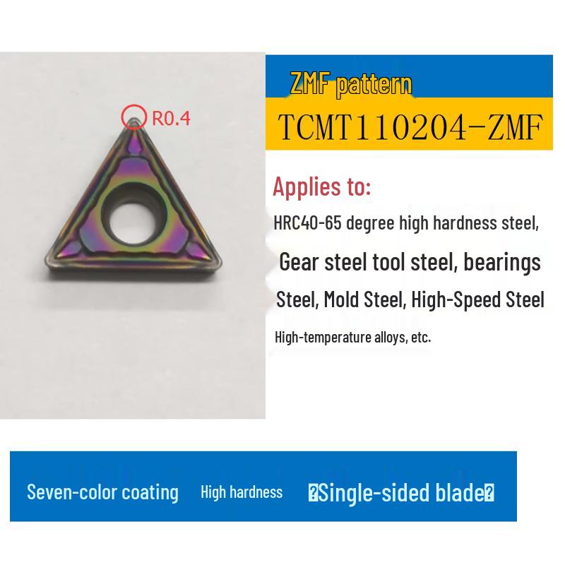 TCMT11 Triangle Carbide Lathe Tool for CNC Inner Hole Boring