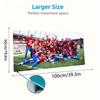 FC Heidenheim Mouse Pad, Large Gaming Desk Mat, Non-slip XXL Mousepad for Laptop & Tablet, Mini PC Playmat with Stitched Edges