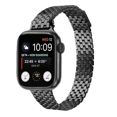 Ремешок из нержавеющей стали для Apple Watch Ultra 2 серии 9, 8, 7, 6, 5, 4, 3, 2022, 2020, 49 мм, 38 мм, 40 мм, 41 мм, 42 мм, 44 мм, 45 мм, 38, 40, 41, 42, 44, 45, 49 мм, аксессуары