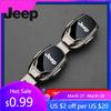 Для автомобиля Jeep Зажим-пряжка ремня безопасности Расширитель Заглушка Одна кнопка для освобождения Для Jeep Grand Cherokee wk2 Wrangler Ремешок Gladiator