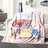 Totoro Friends Home Blankets Comfortable Soft Lightweight Multipurpose Blanket For Picnics Sofas Offices Beds Living Rooms Perfect Gift For Friends