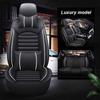 Five-seat Full Envelope Car Cushion Four Seasons Universal Car Seat Cover Leather Wear-resistant Dirty Breathable Car Seat Cover