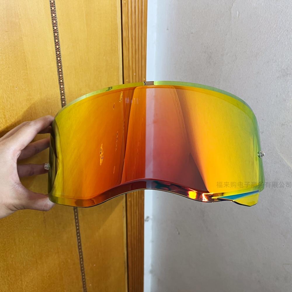 V10 Helmet Shield for HJC V10 HJ41 HJ-41 Helmets Visor Lens Sunshield Motorcycle Goggles Plating Anti UV Casco Moto ViseraSpeed Sensors 6