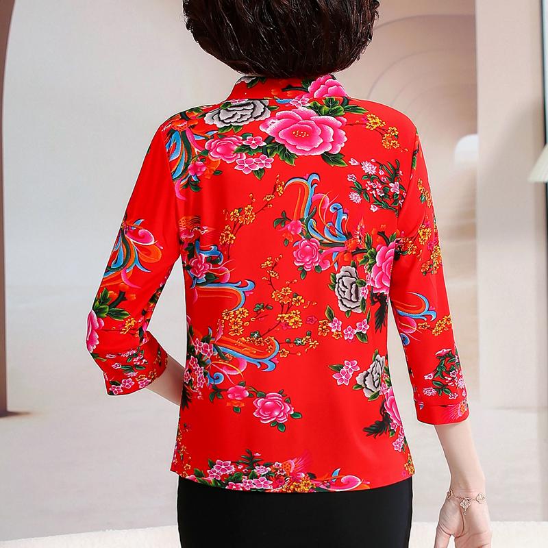 Элегантный летний топ, женская рубашка, повседневная свободная женская винтажная блузка, летняя одежда