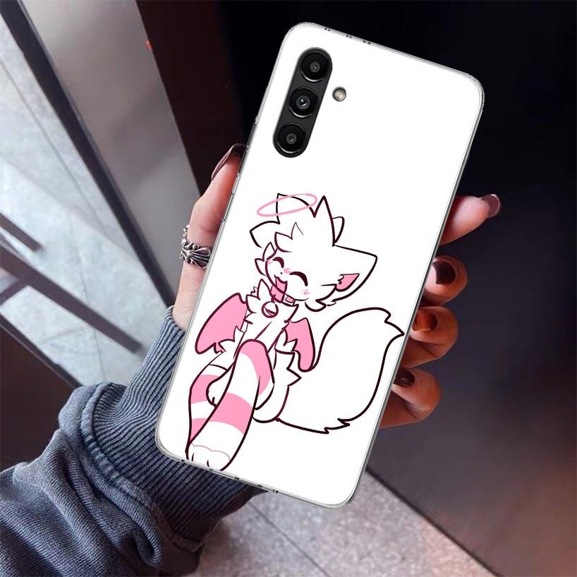 Boykisser Cat Phone Case For Samsung Galaxy A17 A16 A15 A14 A13 A57 A56 A55 A54 A53 A37 A36 A35 A34 A33 A26 A25 A24 A23 Galaxy A