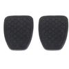 One Pair Brake Clutch Pedal Rubber Pad for Subaru Forester IMPREZA Legacy Outback WRX