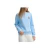 New FILA Sweatshirt Women's Bell Blue F11W448205F-LB