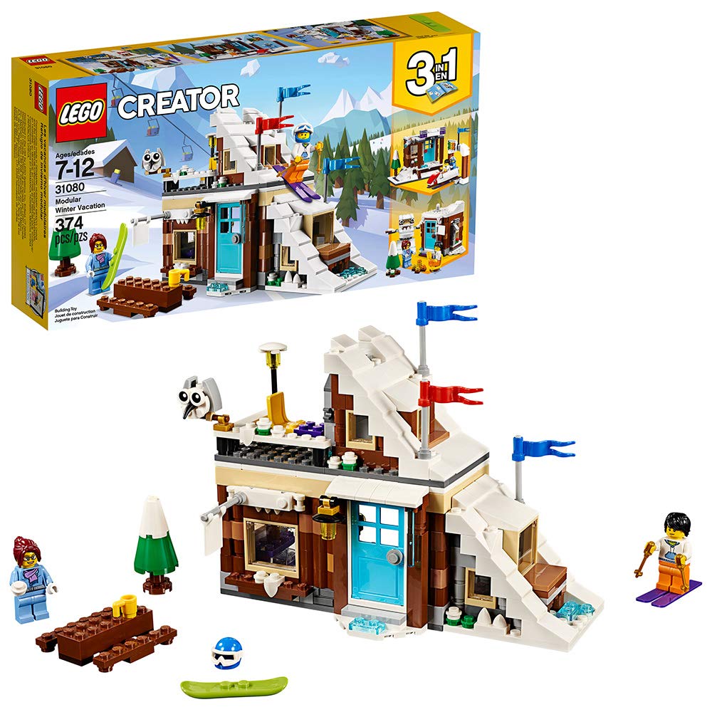 LEGO Создатель Зимние каникулы 31080 (модульная)